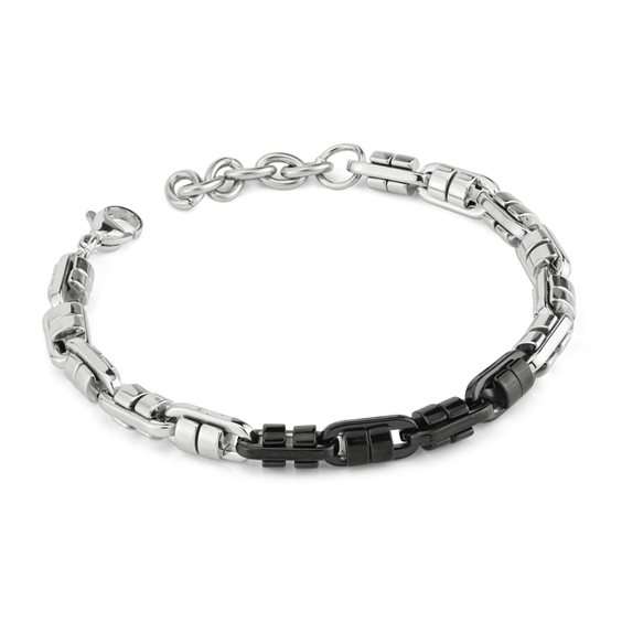 Bracelet Boccadamo Man Man in Steel ABR751 - ABR751